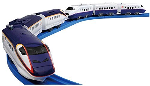 Plarail E3 series Shinkansen bullet train Tsubasa & E2 series Shinkansen Plarail E3 series Shinkansen bullet train Tsubasa & E2 series Shinkansen