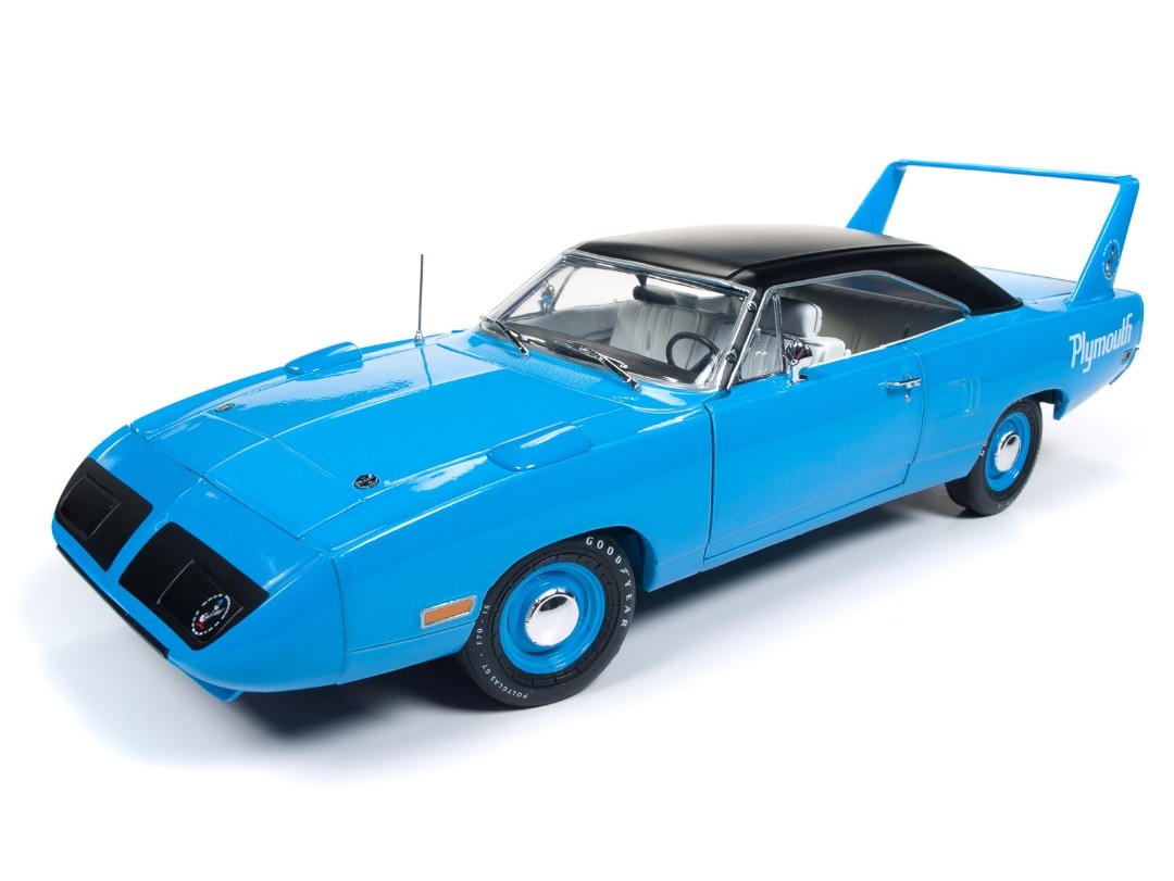 nuevo American Muscle 1970 Plymouth súperbird 50th aniversario de poca monta Azul AMM1137 nuevo American Muscle 1970 Plymouth súperbird 50th aniversario de poca monta Azul AMM1137