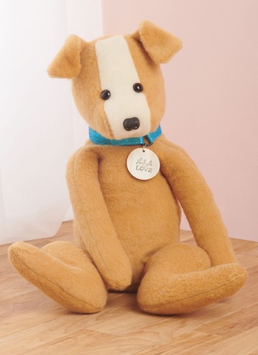 SIMPLICITY 9807 PLUSH 24" POSABLE ANIMALS DOGS Sewing Pattern Skill: EASY - Picture 8 of 8
