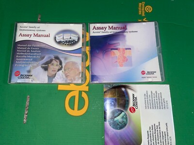 Beckman Coulter Access Test Handbuch CDs