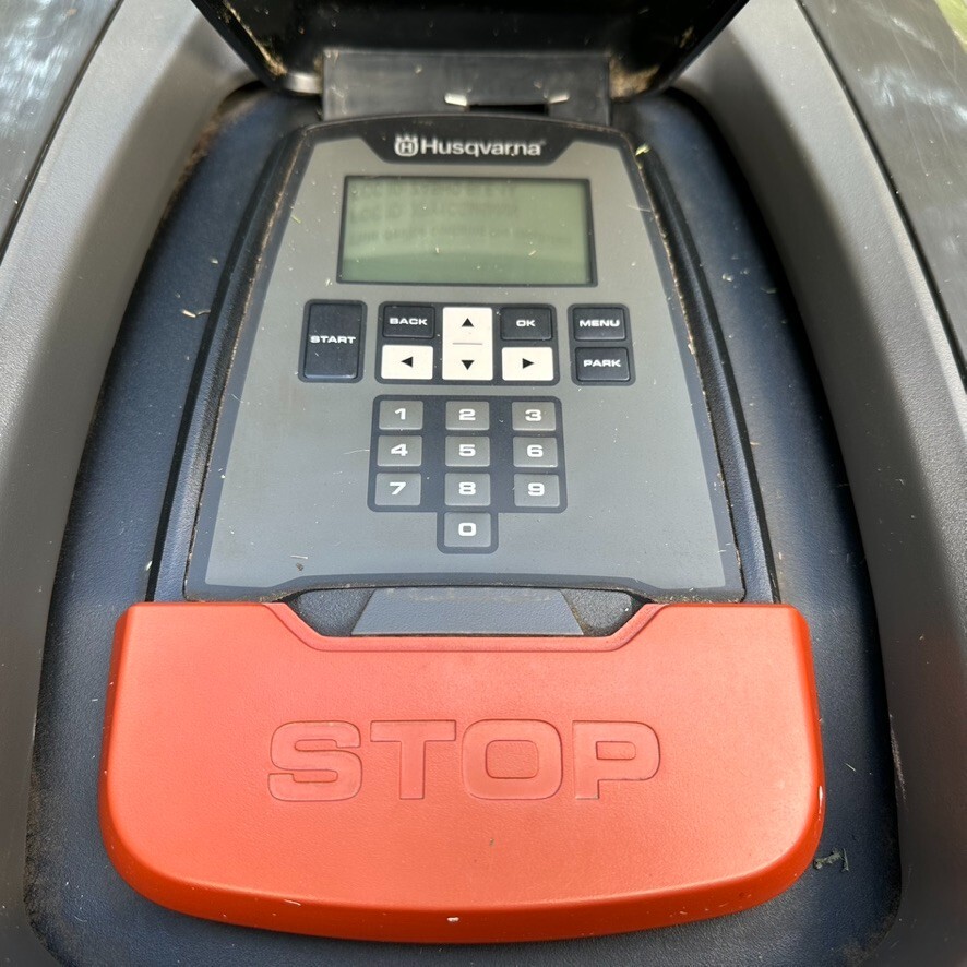 HUSQVARNA 315X Automower GPS/AIAssisted Navig. _App Control_ Robotic Lawn Mower eBay