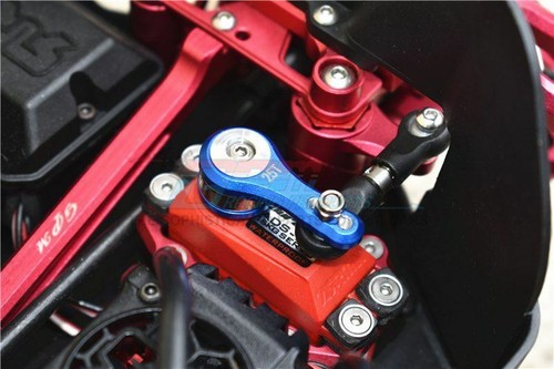 GPM ALEACIÓN DE RESORTE INCORPORADO 25T SERVO BOCINA AR340061 ARRMA KRATON INFRACCIÓN - Imagen 9 de 16