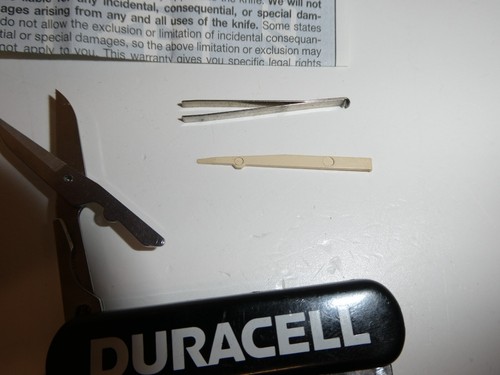 VTG Wenger DURACELL Authentic Swiss Army Knife Esquire 6 Tools 7 Functions Black - Picture 4 of 19