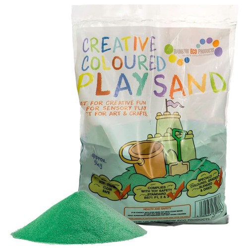 Creative Coloured Play Sand For Kids, Sandpit Sand, Childrens Craft Sand 5kg - Picture 5 of 7