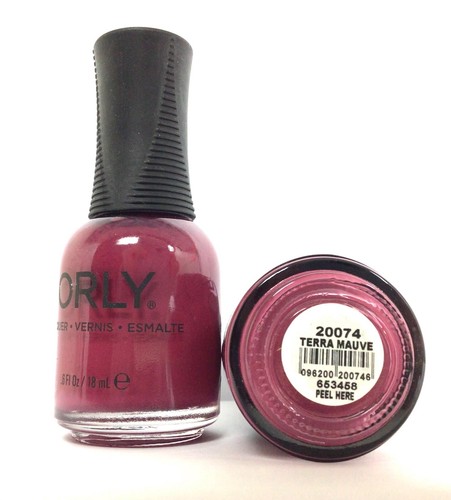 ON SALE - Orly Nail Lacquer 0.6oz/18ml - Serie 1 - Pick Any Color - Picture 3 of 24