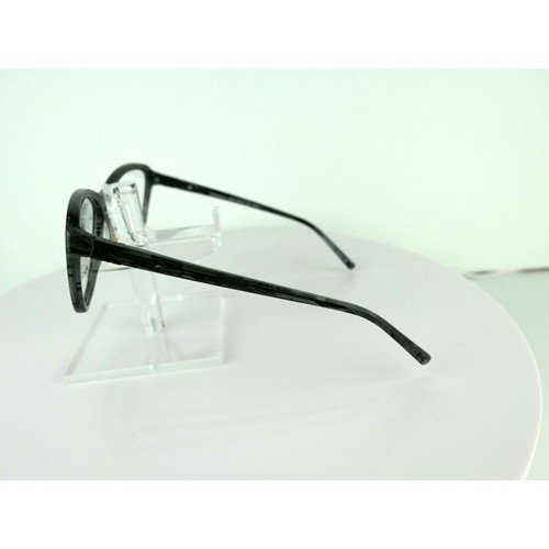 KOALI 7961 K (NN010) Black Dark Grey 54 x 15 135 Eyeglass Frames - Picture 3 of 8