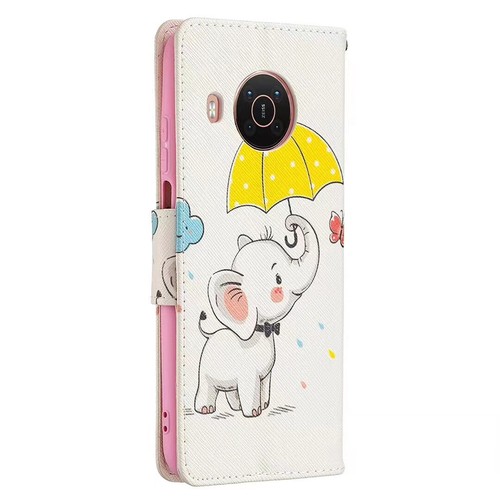 Case For Nokia 5.4 3.4 2.4 1.4 1.3 5.3 2.3 C1 X10 Pattern Leather Flip Wallet - Picture 38 of 48