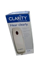 NIB Clarity C210 Single Line Corded Phone