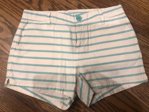 Gapkids, Worn Once.  Girls Chino Shorts.  Size Large Or 10 - Picture 1 of 7