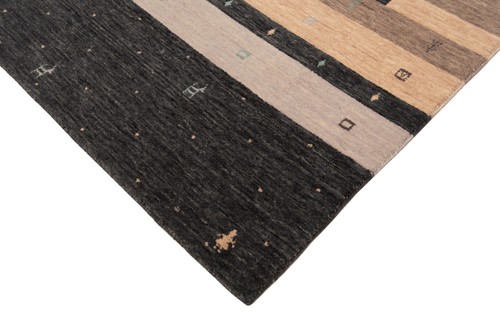 Tapis Oriental Tissé À La Main 273x164 Cm - Fin, Moderne, Tapis, Noir - Picture 8 of 10