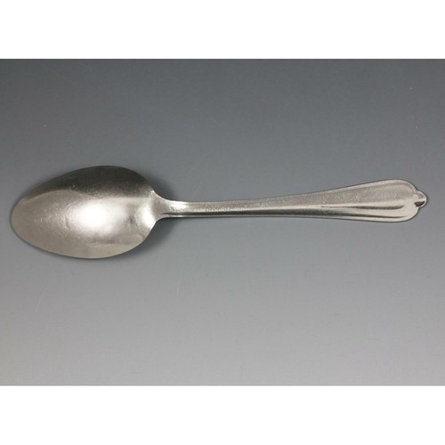 N.S.Co. 18-8 National Stainless Place/Oval Soup Spoon Pattern NST70 - Picture 3 of 3
