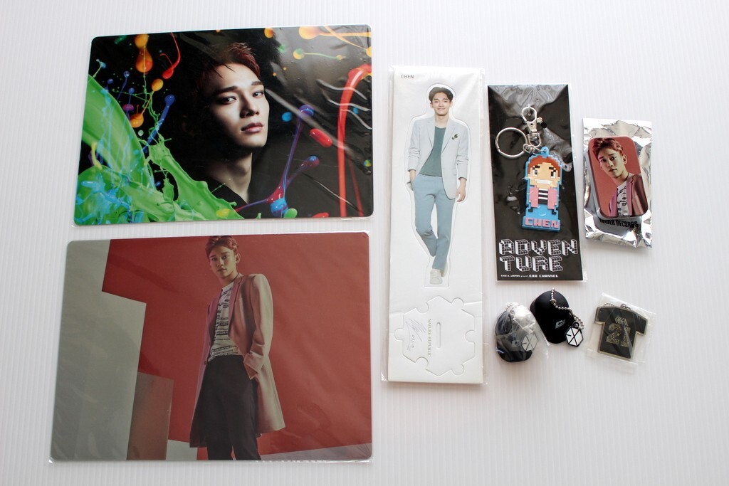 EXO 公式グッズ FANLIGHT ACCESSORY エクソ ペンライト