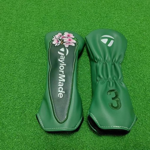 Classics TLM-Masters Golf Driver Fairway Legno Ibrido Copricapo Stile Verde 135X - Foto 7 di 15