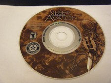 Siege of Avalon Anthology (PC, 2000) - Disc Only!!!