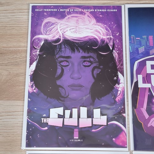 Image Comics Various Issue #1 Cull Dead Lucky Friday Good Asian Lot of 6 - Picture 2 of 7
