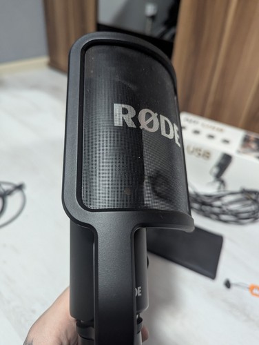 Rode NT USB Mikrofon im gebrauchten Zustand und voll funktionsfähig - Bild 7 von 10