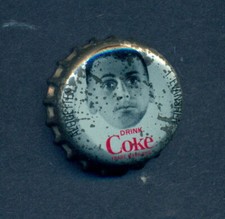 1965 COKE COCA-COLA CAP + Cork  CFL FOOTBALL TERRY EVANSHEN RC Year ALOUETTES EX