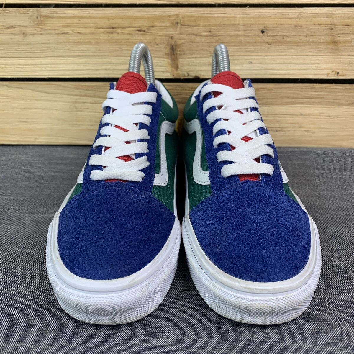 Vans Yacht Club Old Skool Womens US 6 Athletic Skateboard Vans Yacht Club Old Skool Womens US 6 Athletic Skateboard