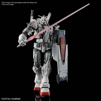 BANDAI HG 1/144 RX-78(G)E GUNDAM EX (RFV) Model Kit REQUIEM FOR