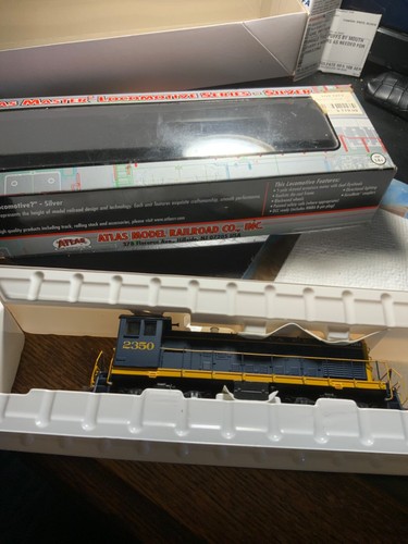 atlas master locomotive series silver - Picture 3 of 6