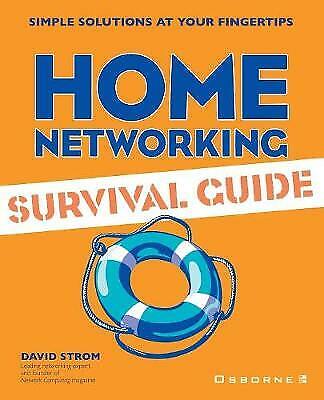 Home Networking Survival Guide (Simple Solutions at Your Fingertips), , Good Boo - Picture 1 of 1