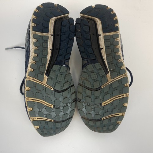 Brooks Beast 16 Road Running Shoes Blue Gold Womens Size 9.5 2E - Picture 5 of 6