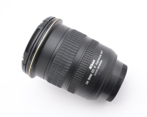 Nikon AF-S DX Zoom NIKKOR 12-24mm f/4 G IF ED Lens Hood Caps READ (#17554) - Picture 3 of 10
