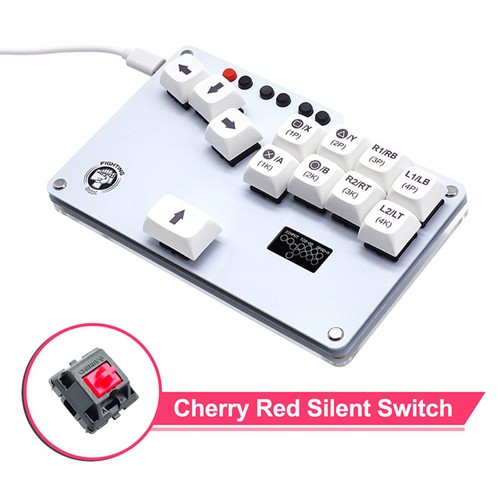 Keyboard+Cherry Shaft Accessories Parts for PC/PS3/PS4/Steam Deck/Android - Picture 17 of 17