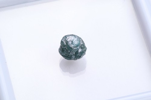 2.98 cts Natural Sparkling Blue Diamond, Raw Rough Loose Diamond 7.63mm  Z71 - Picture 4 of 7