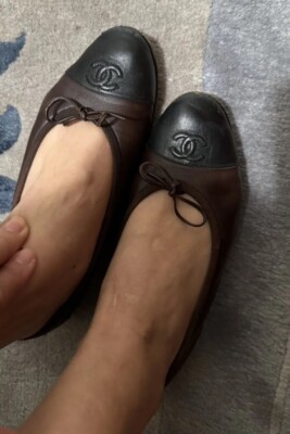 chanel ballet flats 37.5 | eBay chanel ballet flats 37.5 | eBay