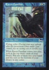 Raven Familiar - Urza's Legacy: #39, Magic: The Gathering Nm R187