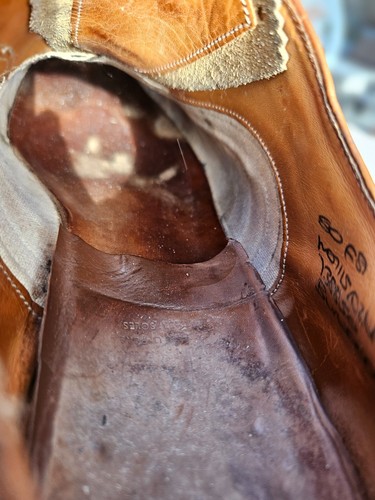 Herren Schuhe " Church's " Burwood Gr. 41,5 ( 8 F ) Braun Leder - Bild 14 von 18