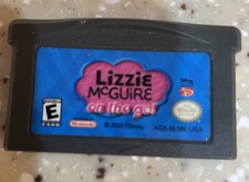 Lizzie McGuire: On the Go (Nintendo Game Boy Advance, 2003) cartridge only