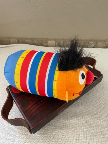 Sesame Street ERNIE Set of 2 Plush Stackable PIllow and Itty Bitty Stuffed - Picture 9 of 14