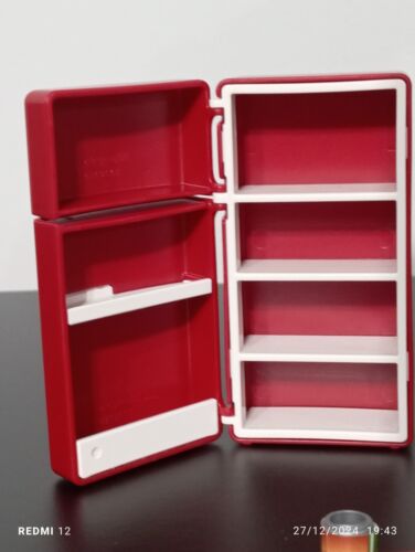 PLAYMOBIL LOT FRIDGE FRIDGE COMBI KITCHEN FOOD MODERN HOME CITY LIFE - Picture 3 of 4