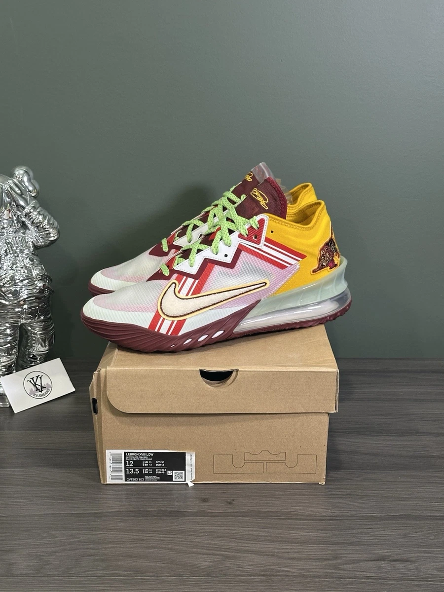 Nike Mimi Plange x LeBron 18 Low Higher Learning for Sale