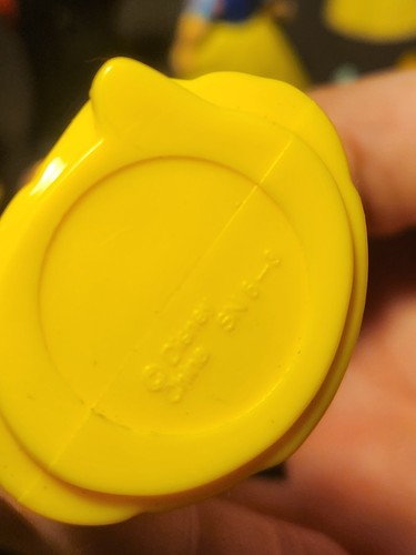 Vintage Lot 21 Disney Princess Toys-Burger King/Mattel/Sonstige-1990er-1 ungeöffnet - Bild 22 von 24