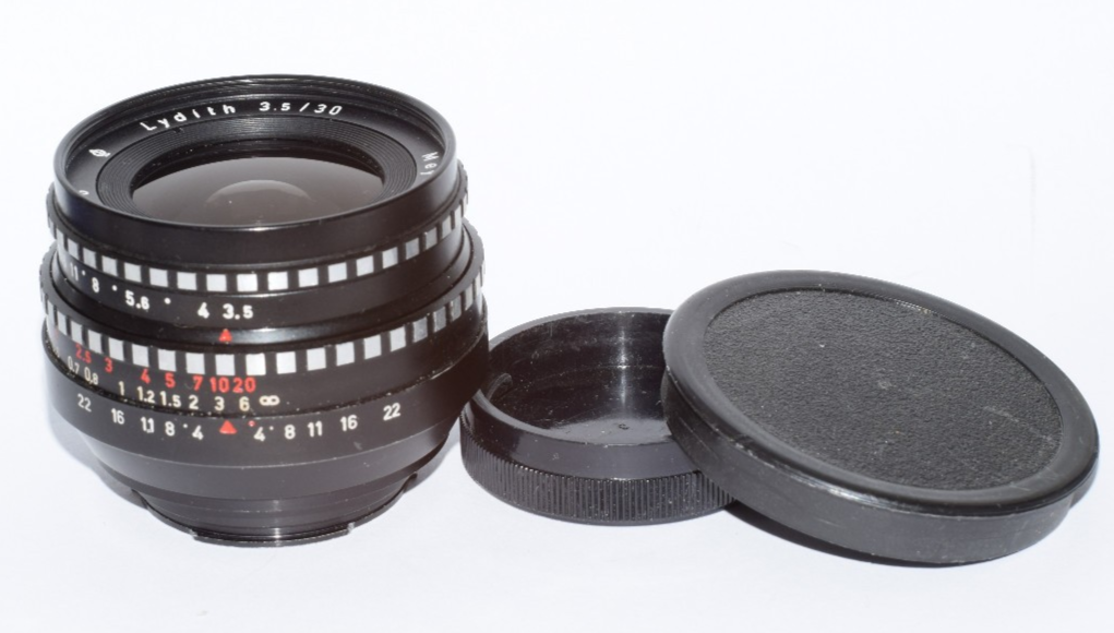 Meyer Gorlitz Lydith 3.5 F=30mm Zebra Wide Lens for Exakta | eBay