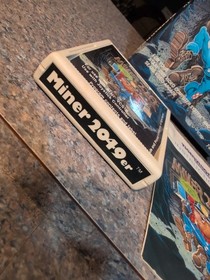 Atari 2600 7800+ Miner 2049er In Box CIB  Tested Combine Ship