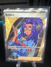 Pokémon TCG - Raifort - Prismatic Evolutions 142/131 - Ultra Rare Holo