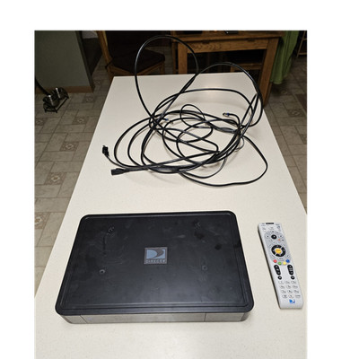 DIRECTV HR24-500 HD Receiver 1080p HDMI Dolby Digital w/ Remote & Cables
