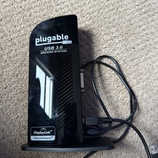 Plugable UD-3900 USB 3.0 Universal Docking Station for Windows