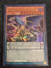Yugioh Chaos Emperor The Dragon of Armageddon BLC1-EN026 1ST Ultra (NM)