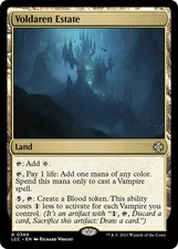 Voldaren Estate [The Lost Caverns of Ixalan Commander] Magic MTG