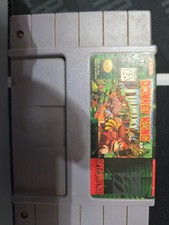 SNES Donkey Kong Country Cartridge Tested, Cartridge Only