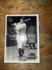2000 Upper Deck Yankee Legends - #66 Babe Ruth