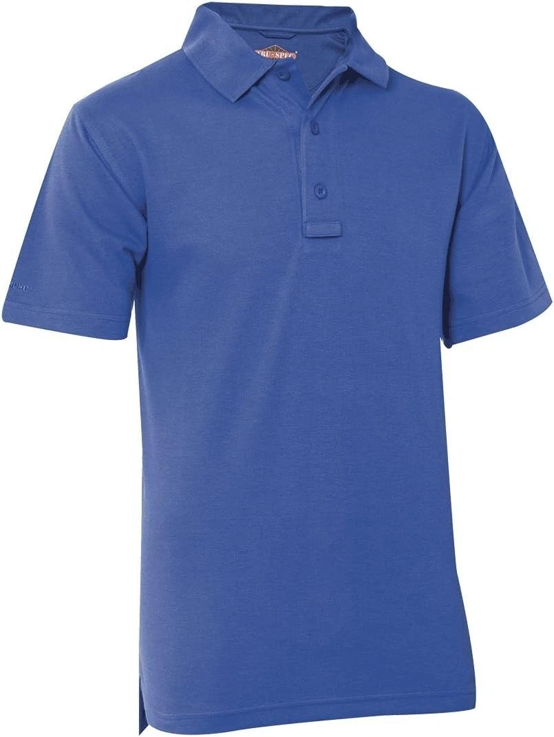 Tru-Spec 24-7 Performance Short Sleeve Polo Shirt | 4330 | Academy Blue | Men’s