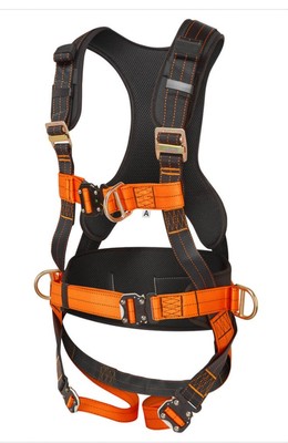 Portwest Ultra 3 Punkt Gurt FP73 Kletter Rigger in der Höhe Schnellspanner XL+