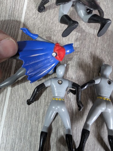 Vintage 1993 & 95 McDonalds Happy Meal Spielzeug Batman Catwoman Mary Jane Figuren - Bild 8 von 9