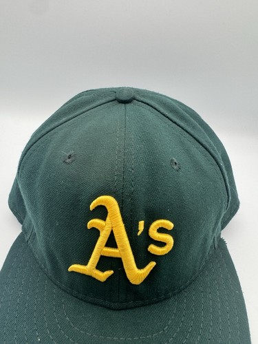 New Era Oakland A's Athletics Fitted 7 3/4 59Fifty On Field Cap Mütze Grün - Bild 2 von 11